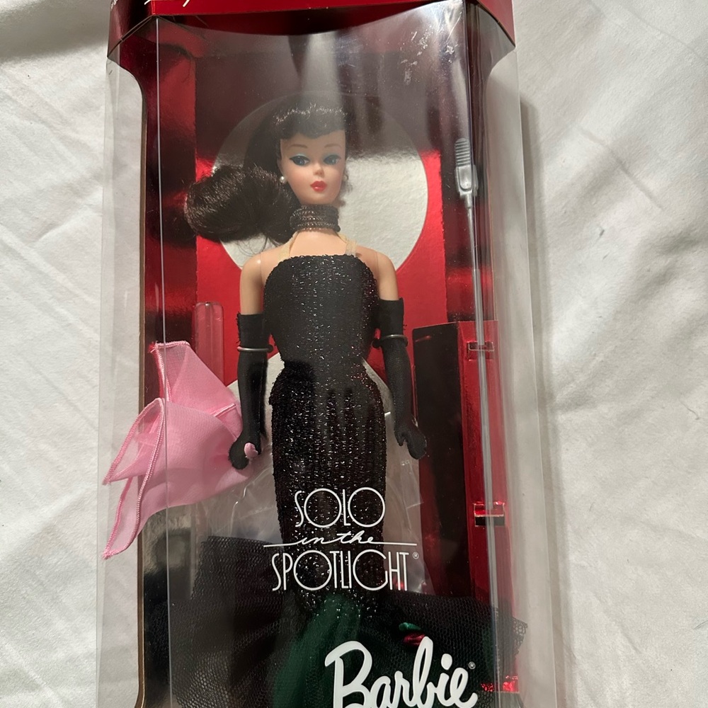 Barbie 1960 Fashion Doll in Black and Pink